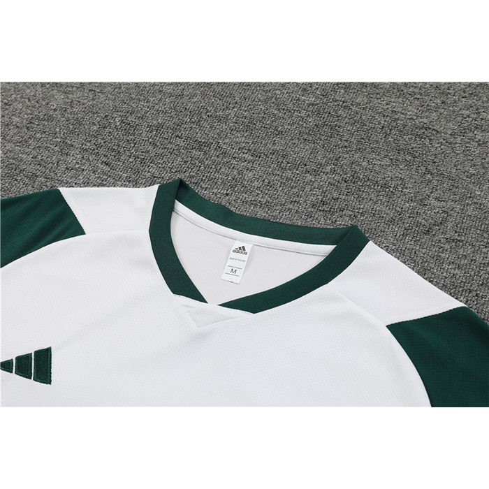 Chandal del Mexico Manga Corta 23-24 Blanco - Pantalon Corto